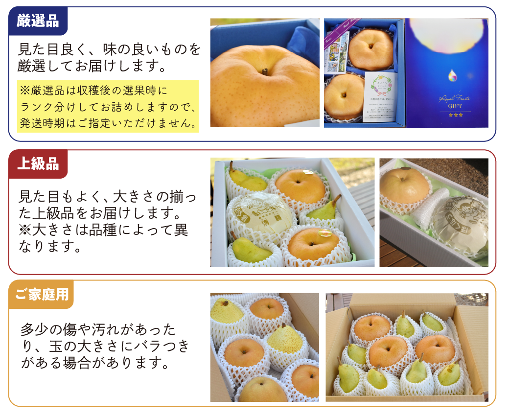 梨商品の詳細ページ | きよとうファーム